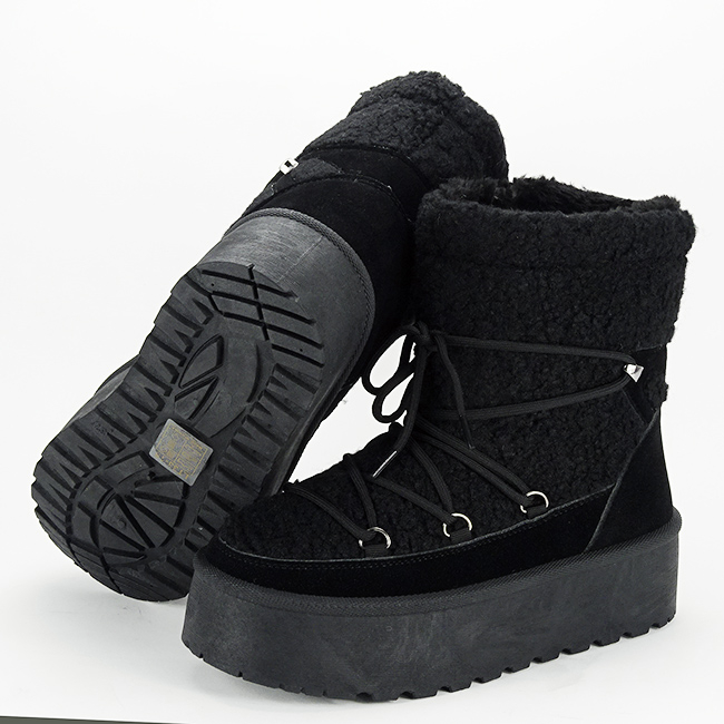 Ghete negre imblanite LT33-18 115 [9]