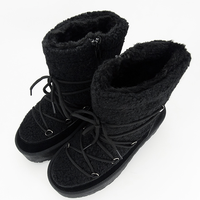 Ghete negre imblanite LT33-18 115 [10]