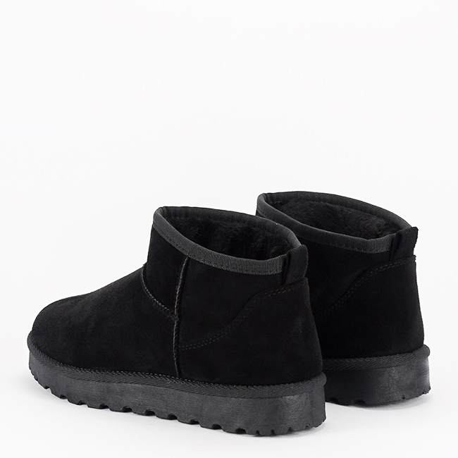 Ghete negre imblanite tip UGG 88-155 112 [3]