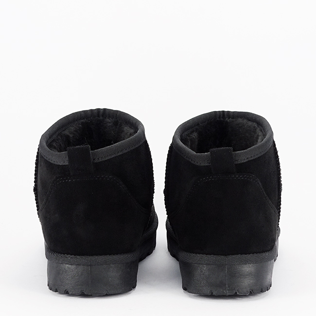 Ghete negre imblanite tip UGG 88-155 112 [4]