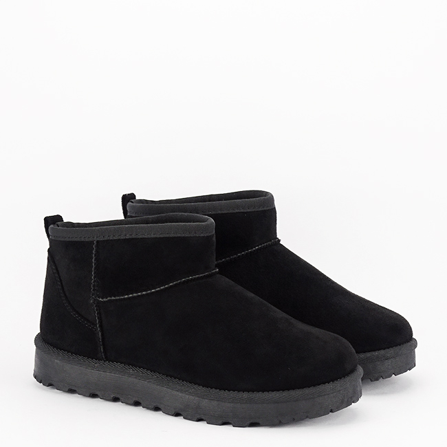 Ghete negre imblanite tip UGG 88-155 112 [6]