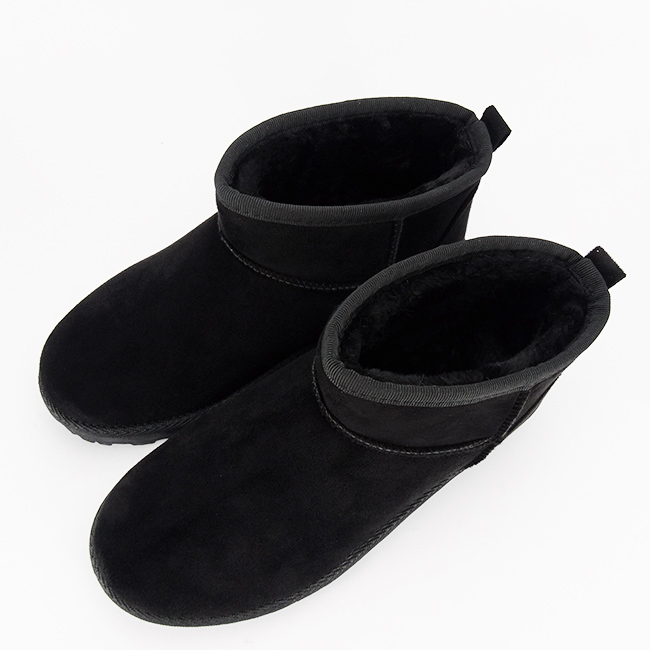 Ghete negre imblanite tip UGG 88-155 112 [8]