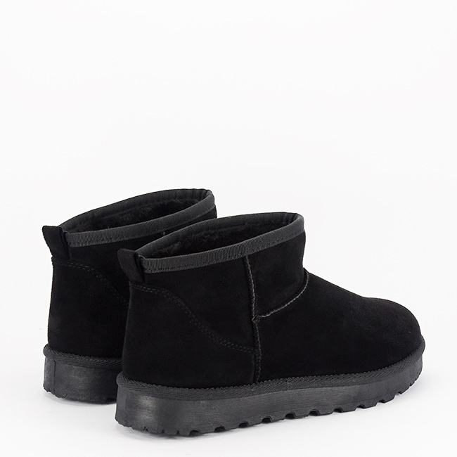 Ghete negre imblanite tip UGG 88-155 112 [5]