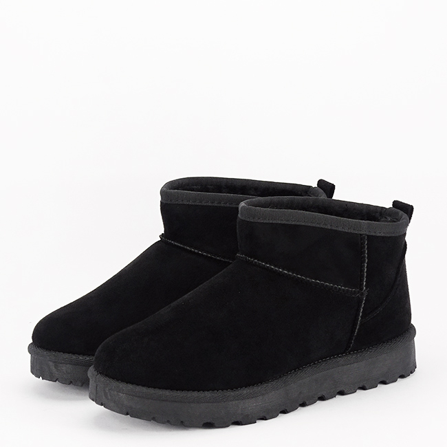 Ghete negre imblanite tip UGG 88-155 112 [2]