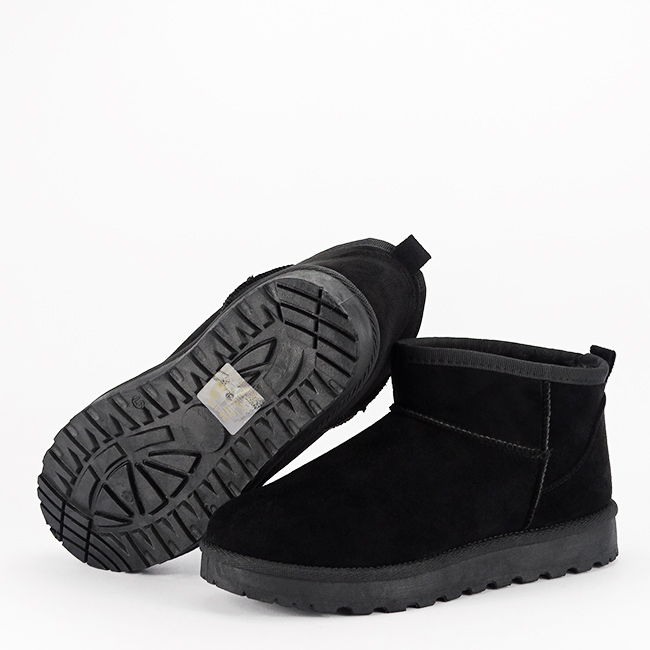 Ghete negre imblanite tip UGG 88-155 112 [7]