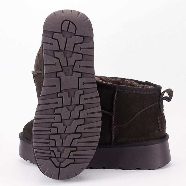 Ghete bej din piele naturala [4]