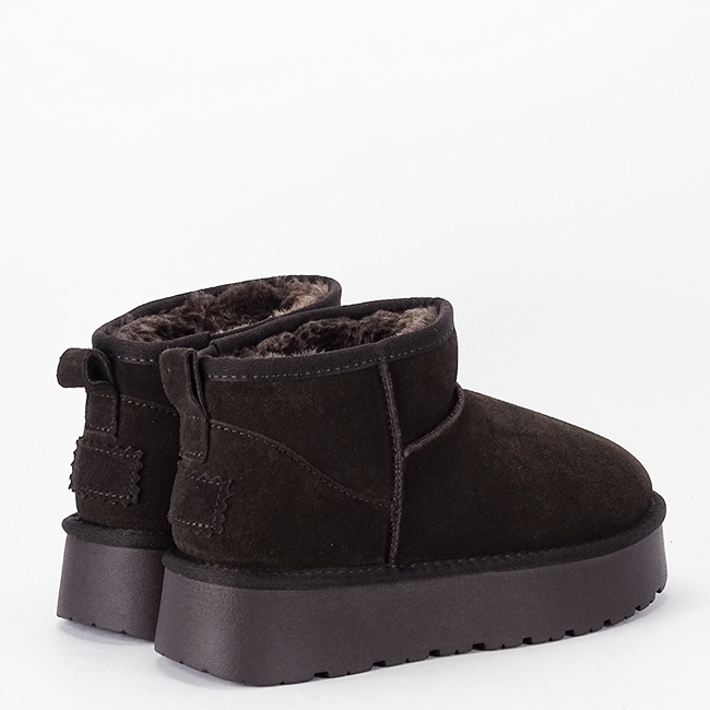 Ghete bej din piele naturala [9]