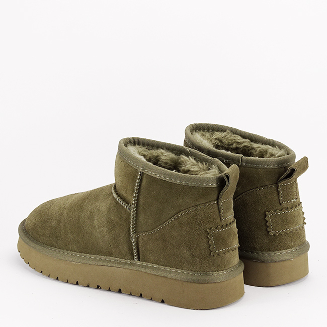 Ghete kaki din piele naturala JB1966 111 [4]