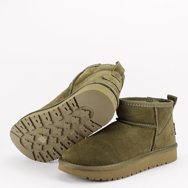 Ghete kaki din piele naturala JB1966 111 [9]