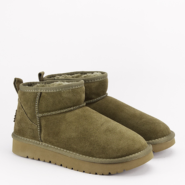 Ghete kaki din piele naturala JB1966 111 [8]