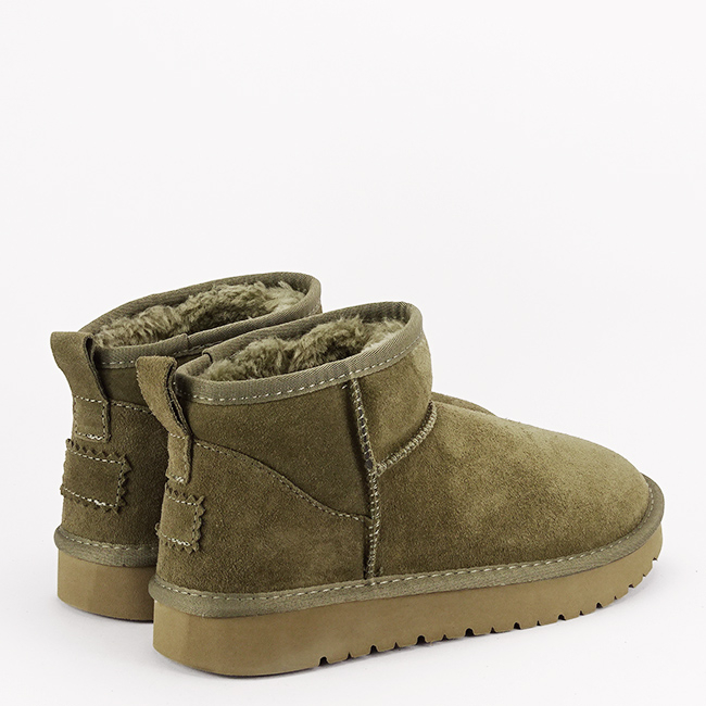 Ghete kaki din piele naturala JB1966 111 [6]