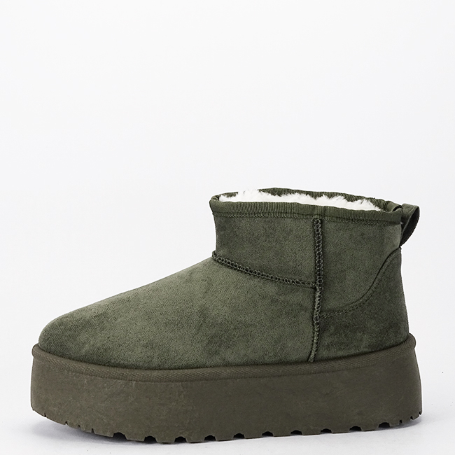 Ghete verzi imblanite cu talpa groasa LT33-43 112 [3]