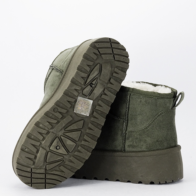 Ghete verzi imblanite cu talpa groasa LT33-43 112 [8]