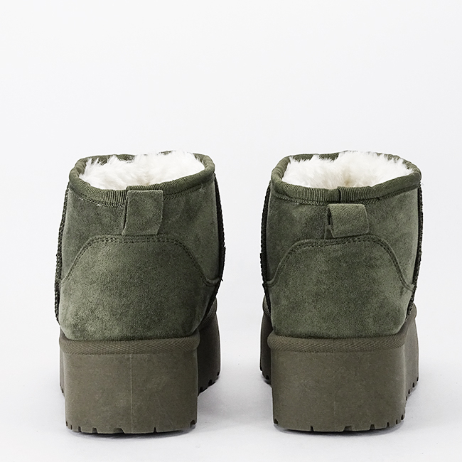 Ghete verzi imblanite cu talpa groasa LT33-43 112 [5]