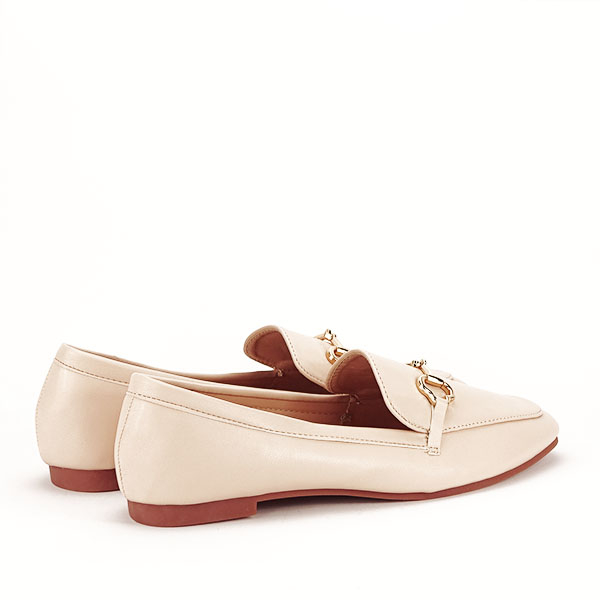 Mocasini bej Crina M2 [6]
