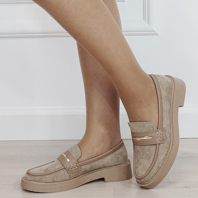 Mocasini dama kaki deschis tip loafers 1535 03 [2]