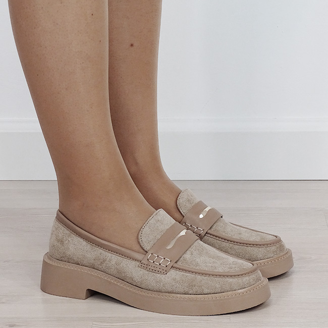 Mocasini dama kaki deschis tip loafers 1535 03 [6]