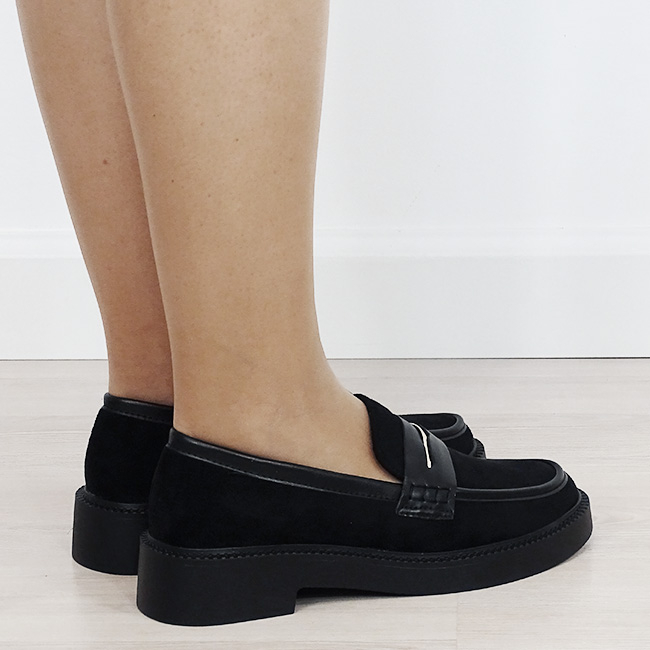 Mocasini dama negri tip loafers 1535 03 [5]