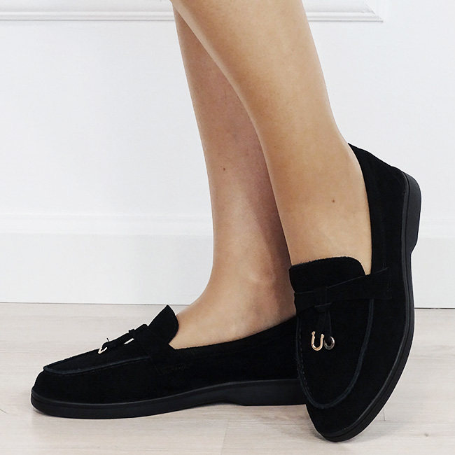Mocasini dama negri tip loafers 9753 02 [2]