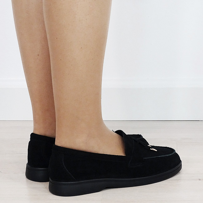 Mocasini dama negri tip loafers 9753 02 [5]