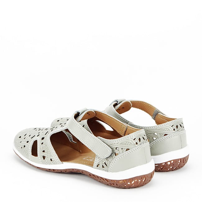 Balerini gri din piele naturala CXWL2118 M5 [7]