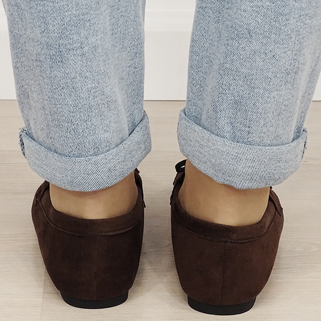 Mocasini maro de tip loafers DXJ1530 02 [4]