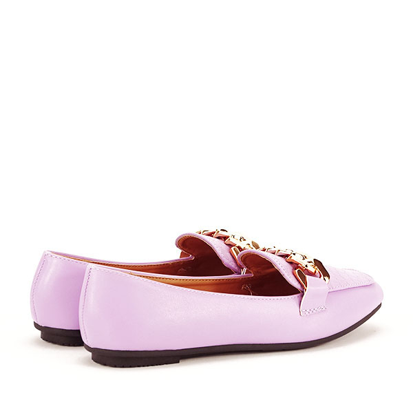 Mocasini mov Lavinia M3 [5]