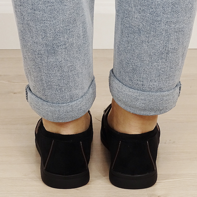 Mocasini negri de tip loafers 1502 01 [4]