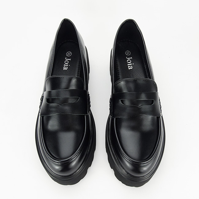 Mocasini negri de tip loafers H8-359 M2 [7]