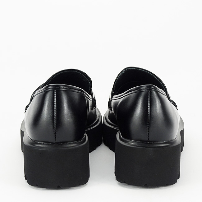 Mocasini negri de tip loafers H8-359 M2 [4]