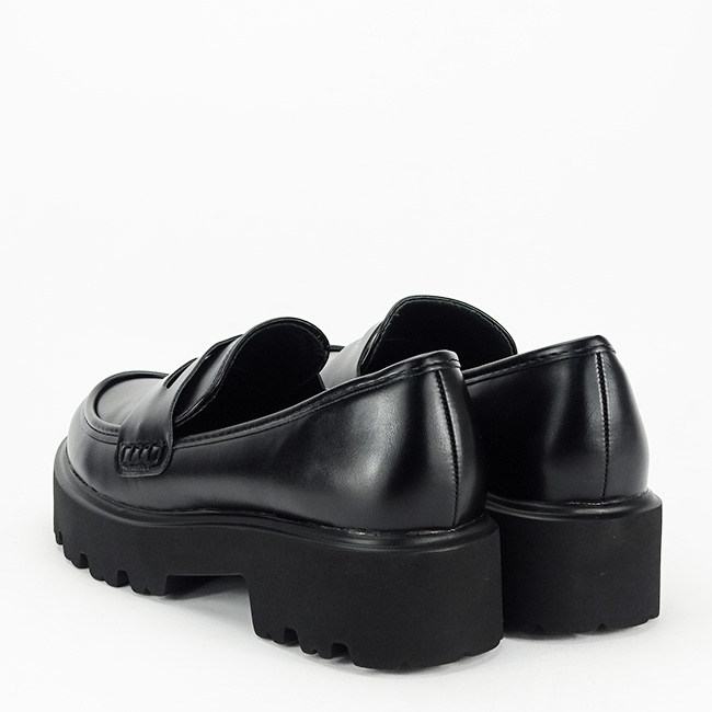Mocasini negri de tip loafers H8-359 M2 [3]