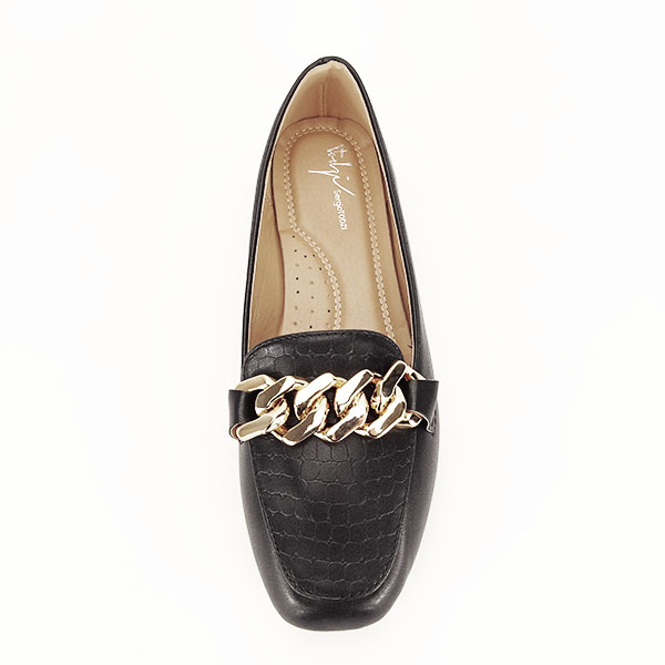 Mocasini negri Lavinia M3 [7]