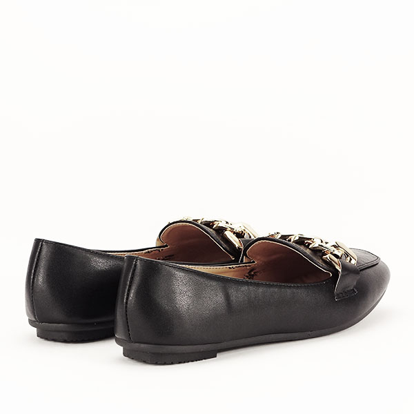 Mocasini negri Lavinia M3 [5]