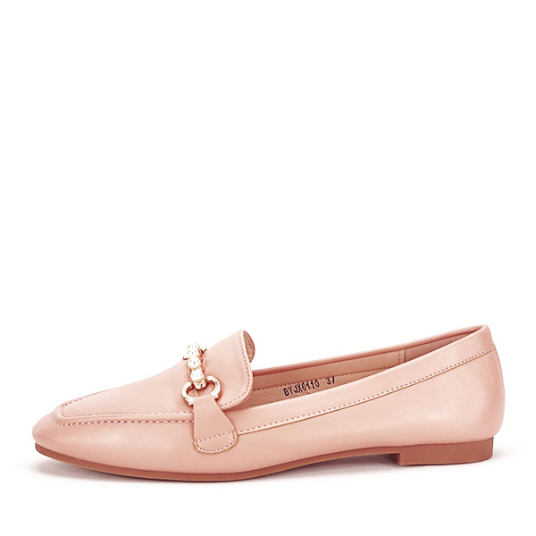 Mocasini roz cu perle Meredith M2 [6]