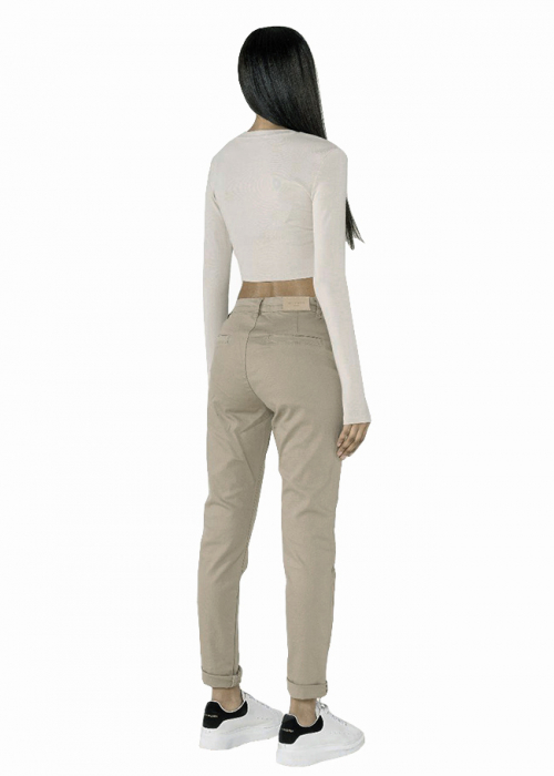 Pantaloni Taupe Chino Nina Carter J250 M10 [4]
