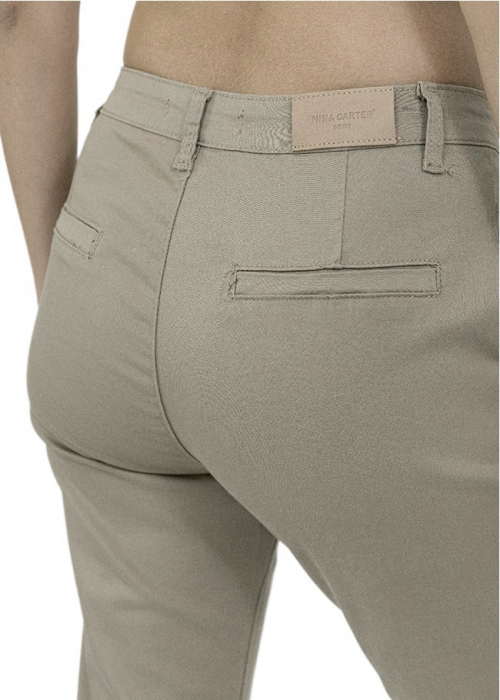 Pantaloni Taupe Chino Nina Carter J250 M10 [5]