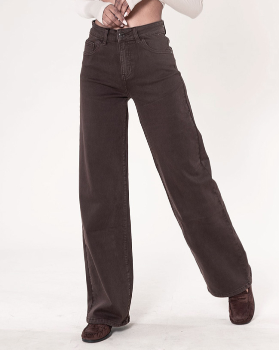 Pantaloni maro Evazati Nina Carter J251-79 M9 [2]
