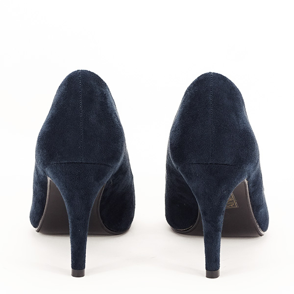 Pantofi albastru inchis office/elegant Briana 04 [5]