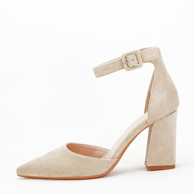 Pantofi bej decupati 8708 04 [2]