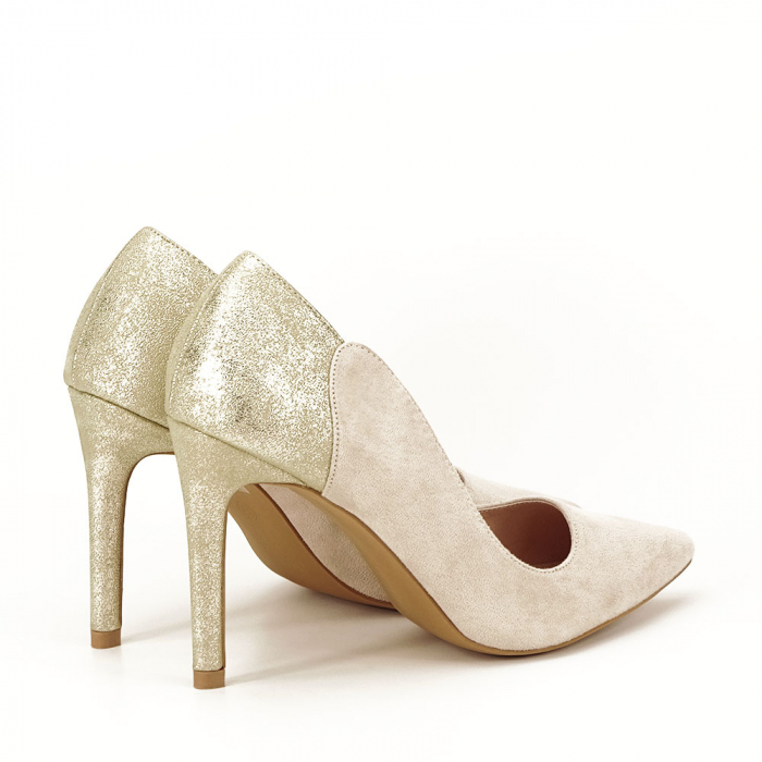 PANTOFI BEJ ELEGANTI MOON 02 [6]