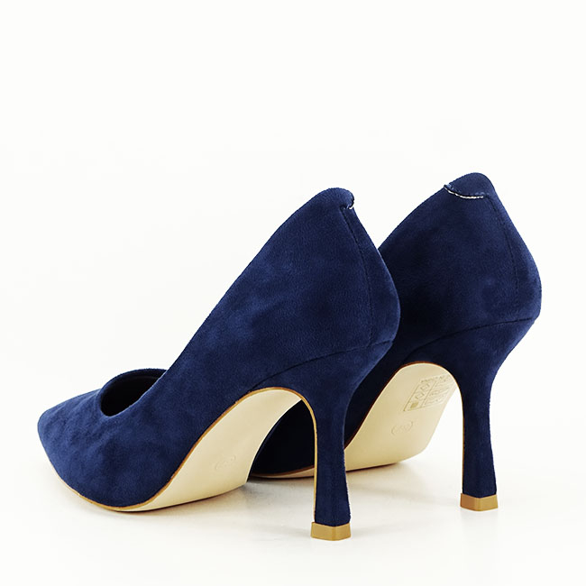 Pantofi bleumarin eleganti H1014 01 [7]