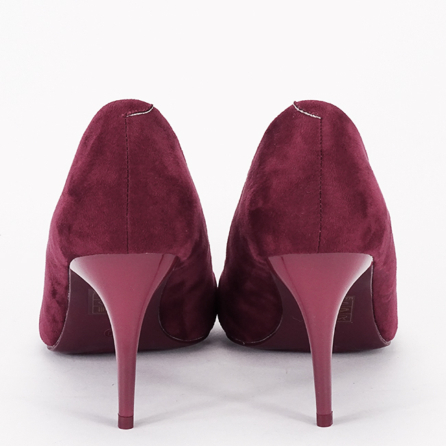 Pantofi bordo eleganti H992 03 [4]