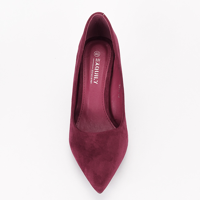 Pantofi bordo eleganti H992 03 [7]