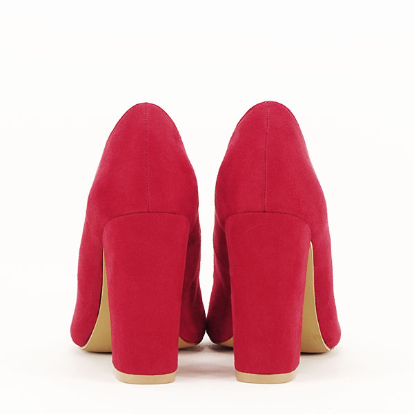 Pantofi cu toc rosii Leila [7]