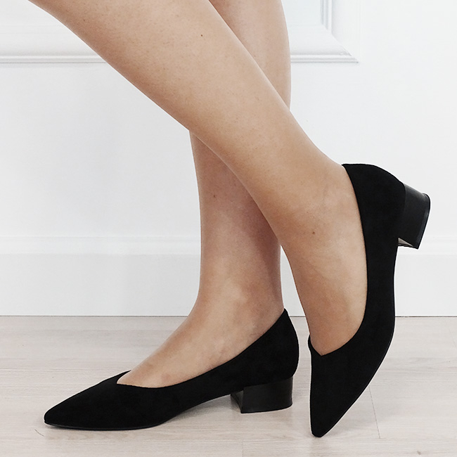 Pantofi dama negri H8-1370 02 [2]