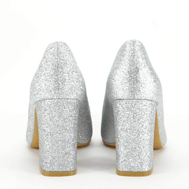 Pantofi eleganti argintii BHH7651 01 [6]