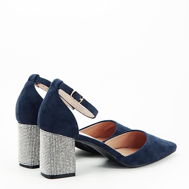 Pantofi eleganti bleumarin inchis 8338-252 03 [5]