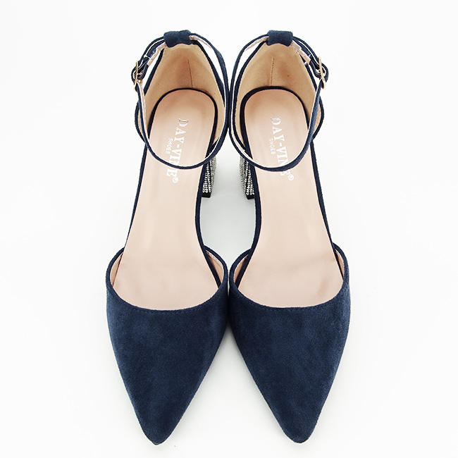 Pantofi eleganti bleumarin inchis 8338-252 03 [7]