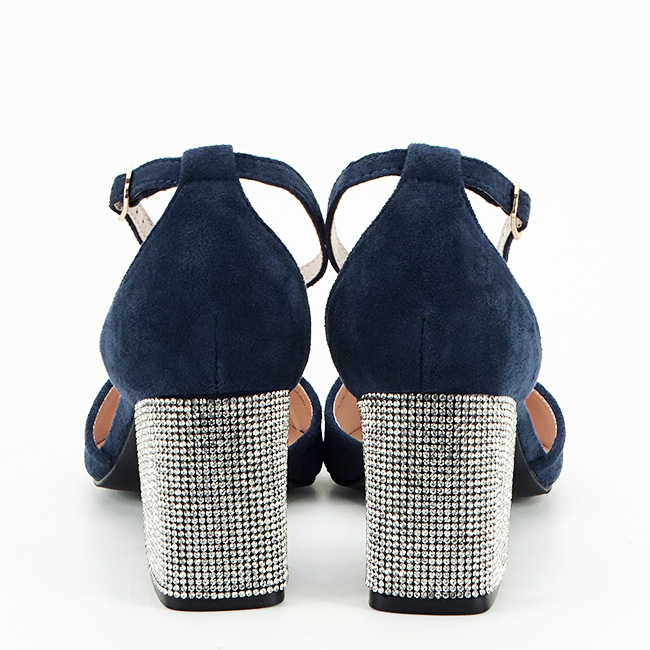 Pantofi eleganti bleumarin inchis 8338-252 03 [4]
