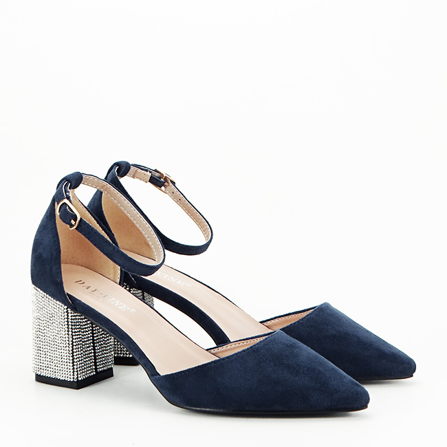 Pantofi eleganti bleumarin inchis 8338-252 03 [6]